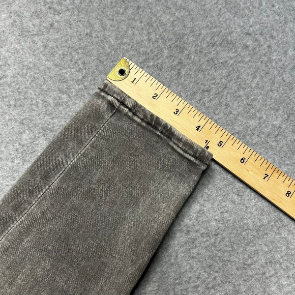 American Eagle Skinny Jeans Womens 12 Grey Cotton Blend Ne(x)t Level Stretch - Picture 14 of 14